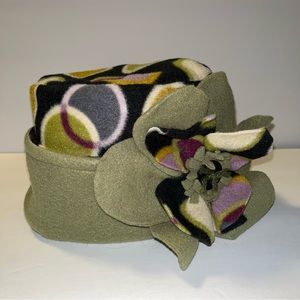 Handmade Fleece Woman’s Hat